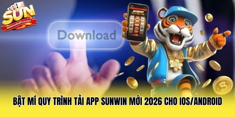 Bật Mí Quy Trình Tải App Sunwin Mới 2026 Cho iOS/Android