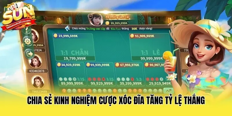 Chia sẻ kinh nghiệm cược xóc đĩa tăng tỷ lệ thắng