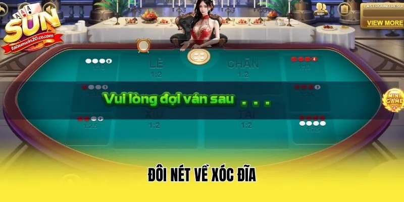 Đôi nét về xóc đĩa