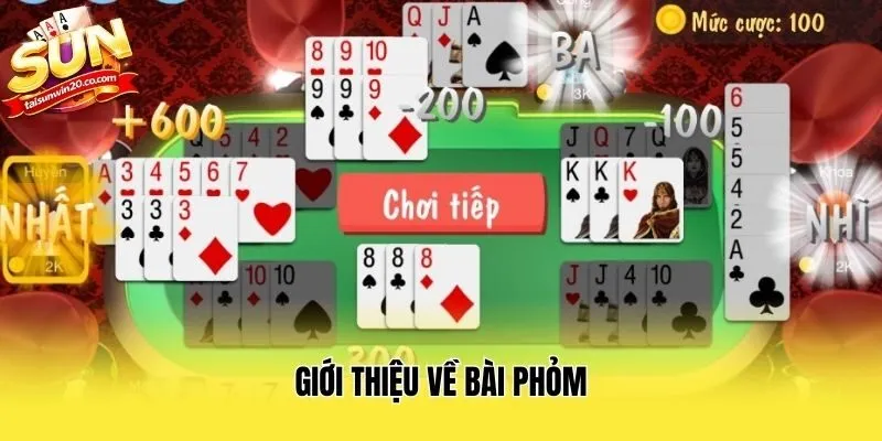Giới thiệu về bài phỏm