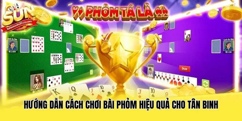 Hướng Dẫn Cách Chơi Bài Phỏm Hiệu Quả Cho Tân Binh