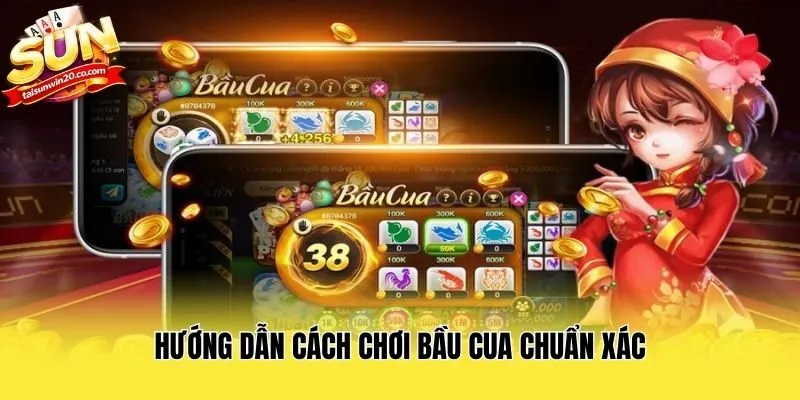 Hướng dẫn cách chơi bầu cua chuẩn xác