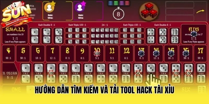 Hướng dẫn tìm kiếm và tải tool hack tài xỉu