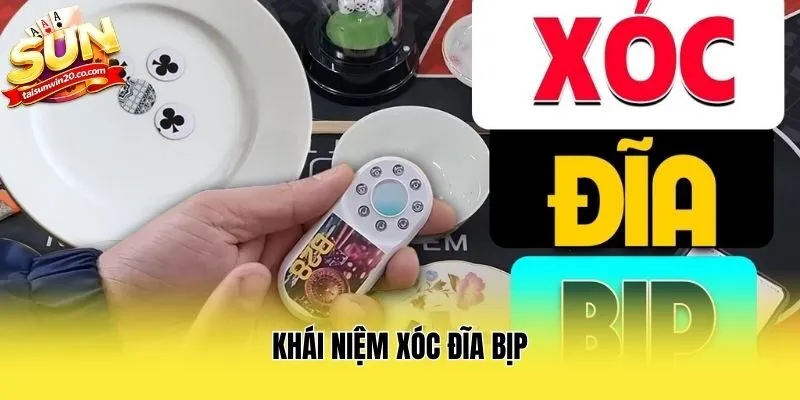 Khái niệm xóc đĩa bịp