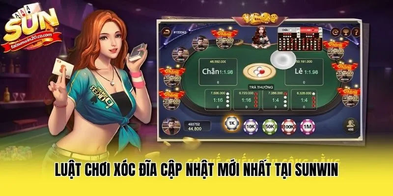 Luật Chơi Xóc Đĩa Cập Nhật Mới Nhất Tại Sunwin