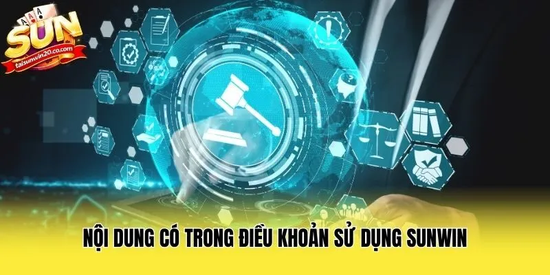 Nội dung có trong điều khoản sử dụng Sunwin