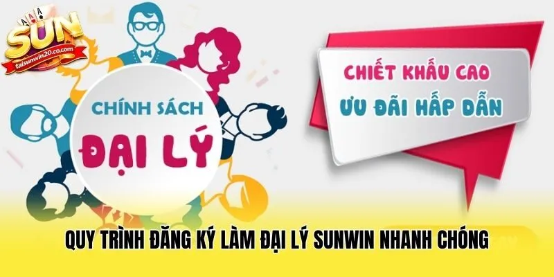 Quy trình đăng ký làm đại lý Sunwin nhanh chóng