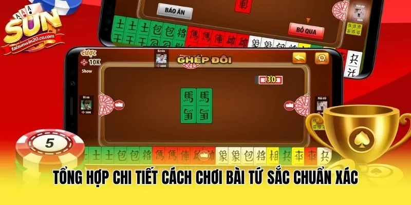 Tổng hợp chi tiết cách chơi bài tứ sắc chuẩn xác