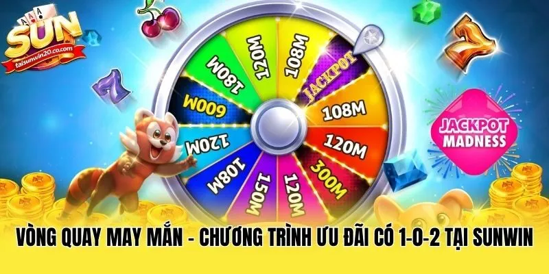 Vòng Quay May Mắn - Chương Trình Ưu Đãi Có 1-0-2 Tại Sunwin