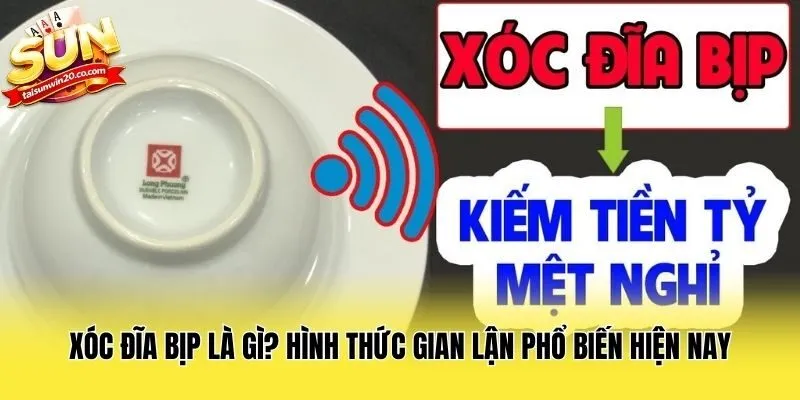 Xóc Đĩa Bịp Là Gì? Hình Thức Gian Lận Phổ Biến Hiện Nay